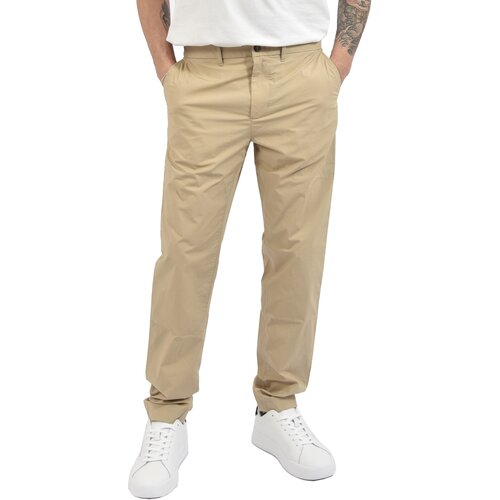 Tommy Hilfiger Hlače Chino / Carrot MW0MW42341 Bež Cene