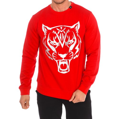Philipp Plein Sport Puloverji FIPSG604-52 Rdeča Slike