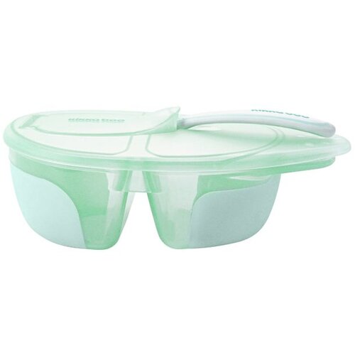 Kikka Boo činija sa 2 pregrade i kašičicom tasty mint ( KKB40144 ) Cene