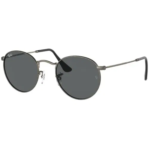 Ray-ban Round Metal RB3447 9229B1 L (50) Srebrna/Siva