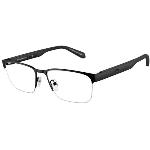 Emporio Armani EA1162 3001 ONE SIZE (56) Črna/Kristalna Slike