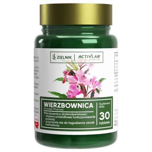 ACTIVLAB Sitnocvjetna vrbovica Pharma (30 tableta) Slike