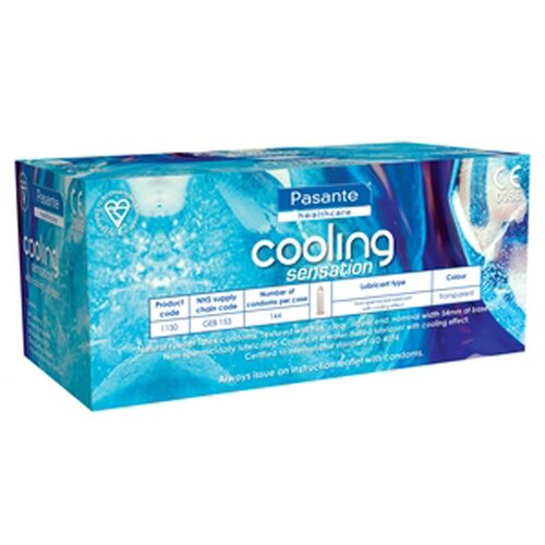 Pasante Kondomi Cooling Sensation, 144 kom Slike