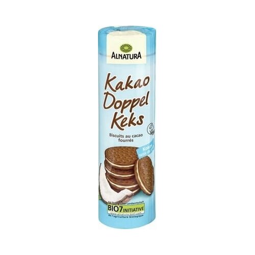 Alnatura Bio dvostruki keks kakao kokos - 330 g Cene