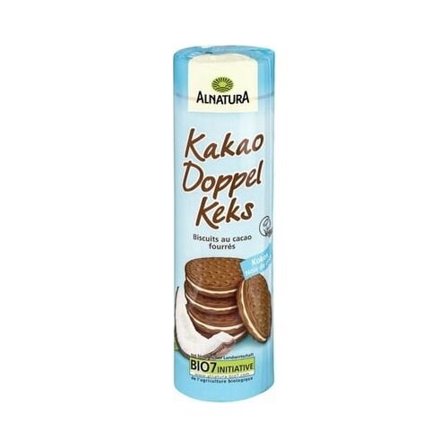 Alnatura bio kakavovi sendvič piškoti Cene