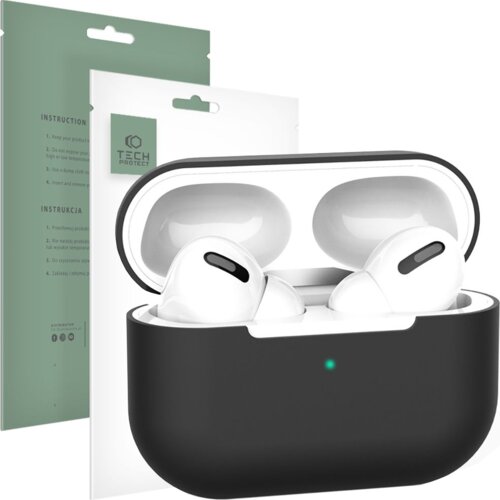 TECH-PROTECT OVITEK ICON ZA APPLE AIRPODS PRO 1 / 2 ČRN, (22069674) Cene