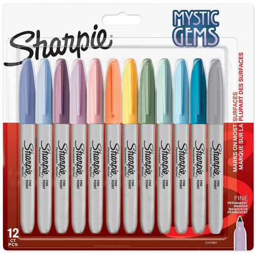 Sharpie permanentni marker fine 1/12 mystic gems Cene
