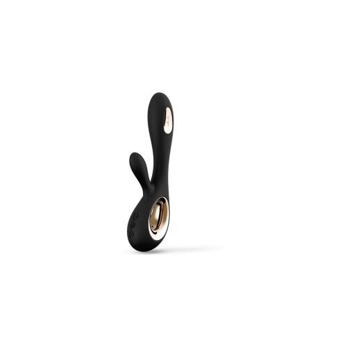 Lelo Rabbit vibrator Lelo Soraya Wave, črn Cene