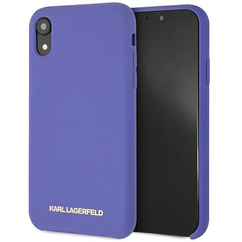 Karl Lagerfeld OVITEK SILIKONSKI OVITEK ZA IPHONE XR TRDA ZA&Scaron;ČITA, (5000013816) Cene
