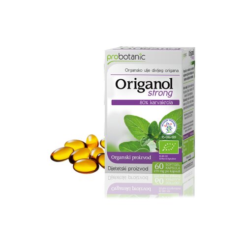 Probotanic origanol strong, 60 kapsula Slike