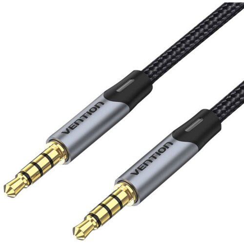 Vention BAQHF audio kabel 1 m 3.5mm TRRS Sivo Cene