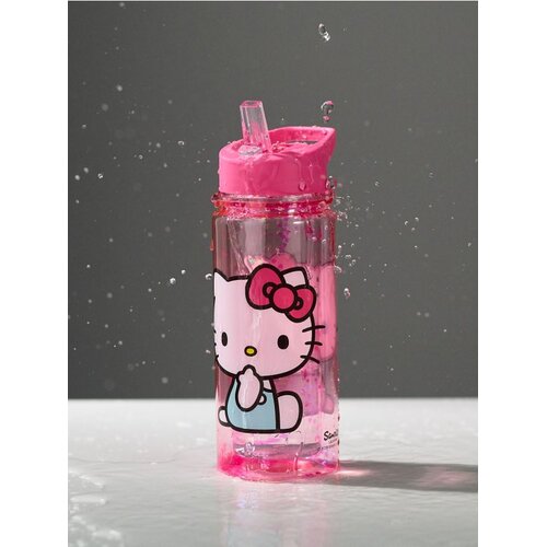 Sinsay Boca za vodu s ručkom i slamkom Hello Kitty Cene