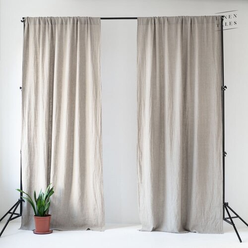 Linen Tales zavjesa 250x230 cm Slike