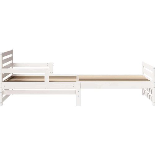 VidaXL produživi krevet za djecu other bijelo 80 x 130 / 165 / 200 cm Slike