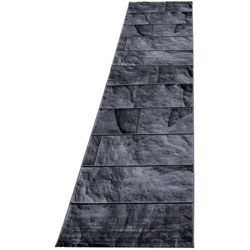 Ayyildiz Carpets Temno siv tekač 80x300 cm Parma &amp;ndash; Slike