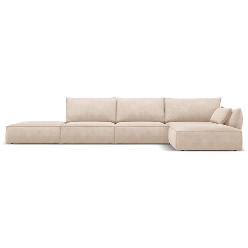 Mazzini Sofas Bež kotni kavč (desni kot) Vanda - Mazzini Sofas Slike
