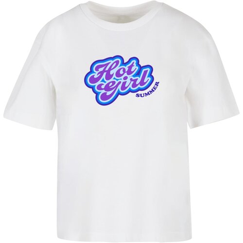 Mister Tee Women&amp;#039;s Hot Girl Summer T-shirt white Slike