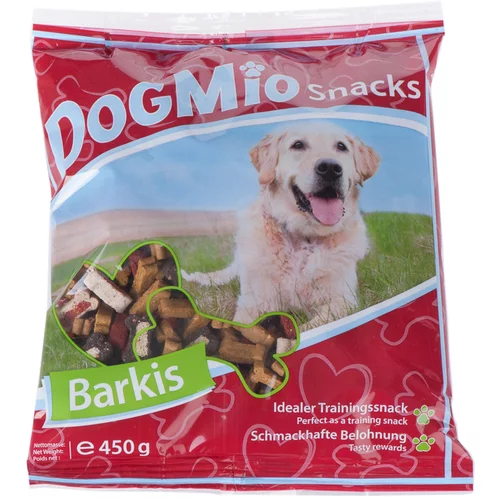 DogMio Barkis (semi-moist) - V vrečki za ponovno polnjenje (450 g)