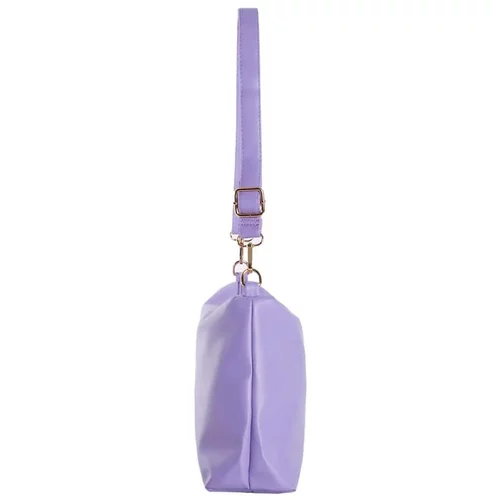 Fashionhunters 2in1 purple shoulder bag made of ecological leather