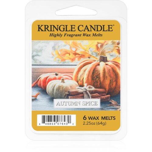 Kringle Candle Autumn Spice vosek za aroma lučko 64 g Cene