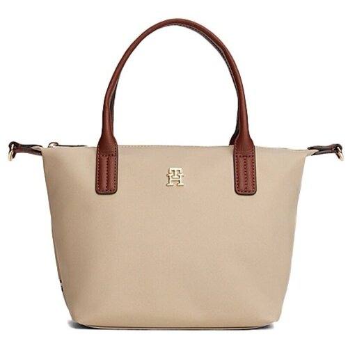 Tommy Hilfiger Ročne torbice POPETTE MINI TOTE Bež Cene