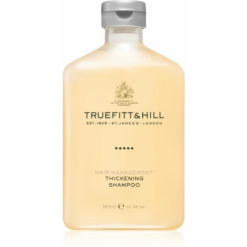 Truefitt & Hill Hair Management Thickening Shampoo čistilni šampon za volumen za moške 365 ml