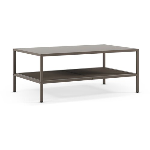 Marckeric Sivi metalni stolić za kavu 60x100 cm Fayna – Cijene