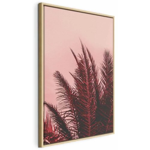  Slika - Palm Trees at Sunset (1 Part) Vertical 60x90 Cene
