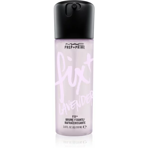 MAC Cosmetics Prep + Prime Fix+ Lavender meglica za obraz za fiksacijo make-upa Lavender 100 ml
