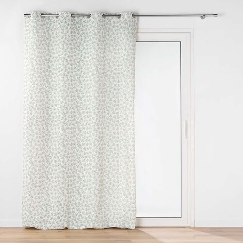 Douceur d int&amp;eacute;rieur Bijela/zelena zavjesa 140x240 cm Maddy &amp;ndash; Slike