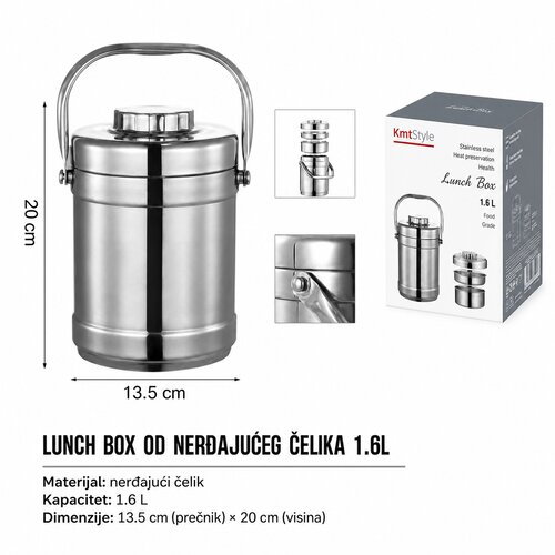 KMT Posuda za čuvanje hrane, 1.6 L Cene