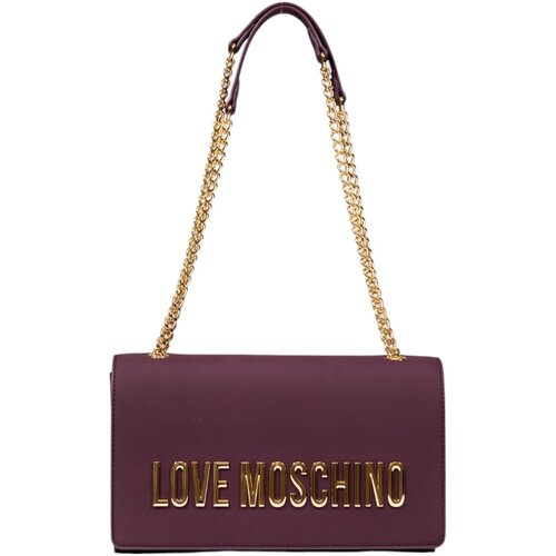 Love Moschino Ročna torba JC4192PP1NKD0552 Bordo rdeča Slike