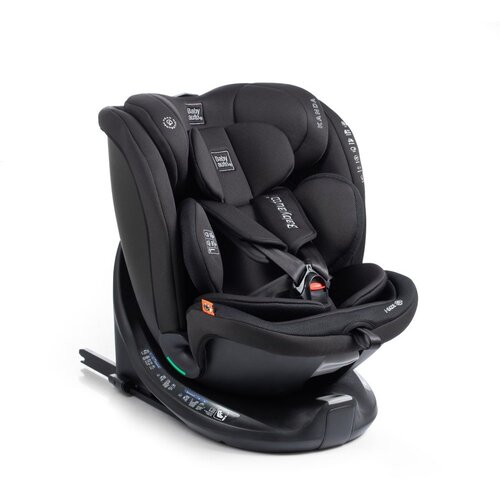 Babyauto autosjedalica Kanda iFix 40-150 Jet Black Slike