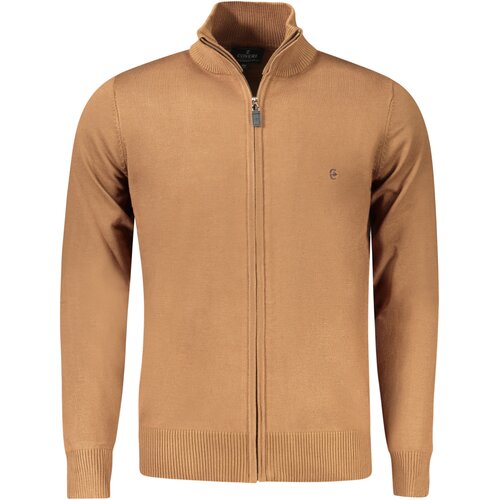 COVERI MOVING CARDIGAN MEN BROWN Cene