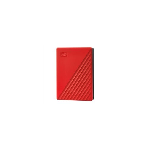 Western Digital Vanjski prijenosni disk WD My Passport, 6 TB, crveni Cijene