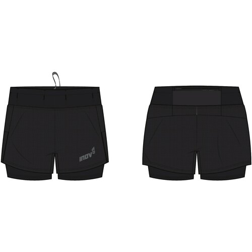 Inov-8 Women's shorts Trailfly Ultra 3" 2in1 Short Black Cene