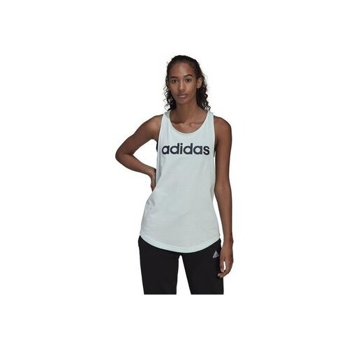 Adidas Majice s kratkimi rokavi W Lin TK pisana Slike