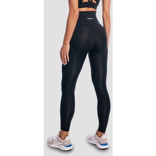 GymBeam Ženske helanke Aura Black Slike