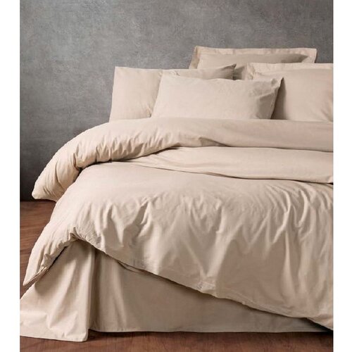 Cotton Box posteljina CB Ranforce double - Plain Line - Bej Cene