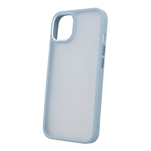 Onasi satin silikonski ovitek za Samsung Galaxy A52 LTE A525 /A52 A526 5G / A52s A527 - prozorno moder Slike