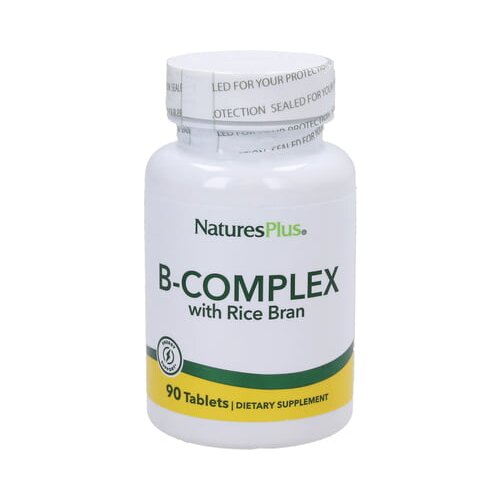 Nature&amp;#039;s Plus Vitamin B-kompleks s rižinim mekinjama Slike