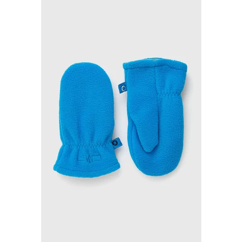 CMP Otroške rokavice modra barva