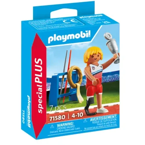 Playmobil 71580 - Special Plus - Speerwerfer - 1 k.