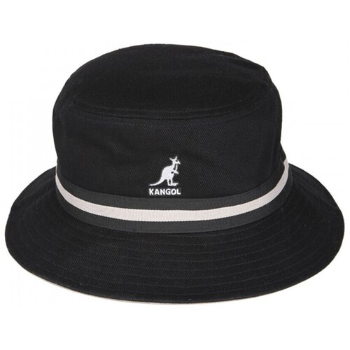 Kangol Klobuki Stripe lahinch Črna Slike
