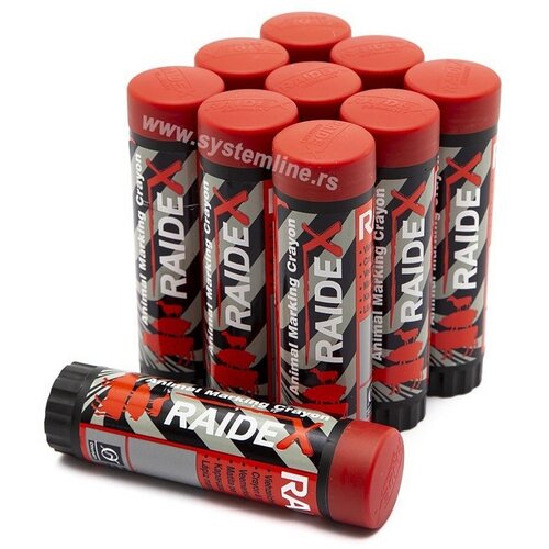 Raidex Kreda za obeležavanje crvena 10/1 Cene