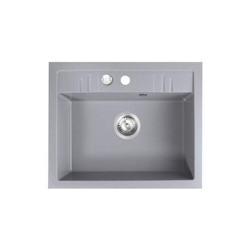 Ferro SUDOPER GRANITNI 48*58CM MEZZO II SIVI DRGM1-48-58GA Slike