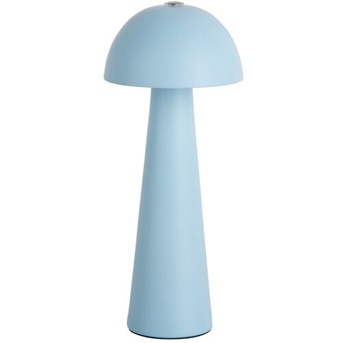 Leitmotiv Svijetlo plava LED stolna lampa (visina 16,5 cm) Mini LED Dome &amp;ndash; Slike
