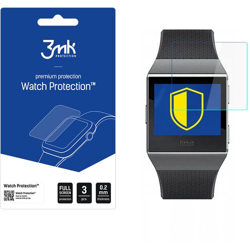 3mk FITBIT IONIC ZA&amp;Scaron;ČITA ZA URO V. ARC+ KALJENO STEKLO ZA URO, (22000425) Slike