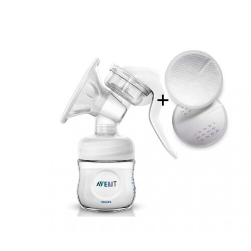 Avent Ručna pumpica za izmazanje mleka + tuferi 24 kom SCF330/254 Cene