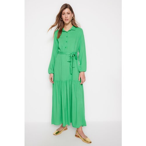 Trendyol Dress - Green - Basic Slike